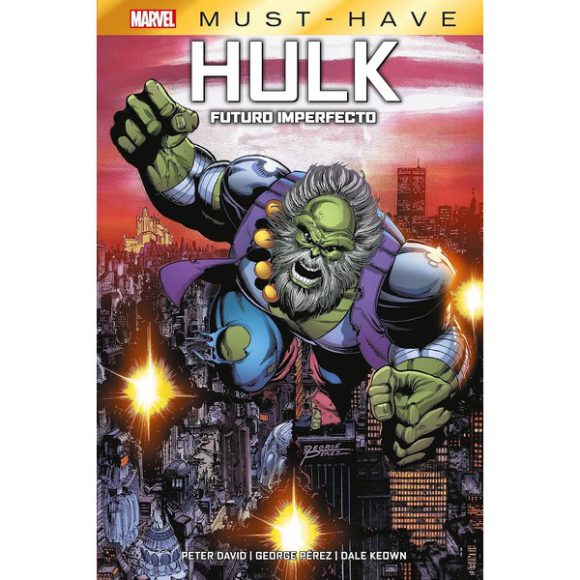 HULK FUTURO IMPERFECTO MARVEL MUST HAVE