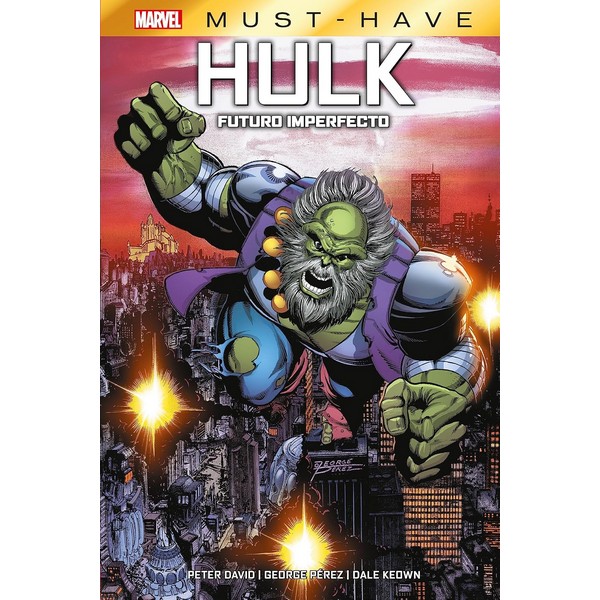 HULK FUTURO IMPERFECTO MARVEL MUST HAVE