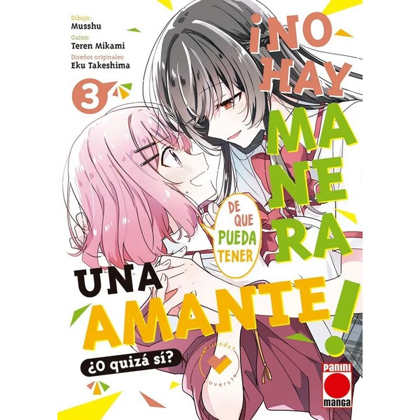 NO HAY MANERA DE QUE PUEDA TENER UN AMANTE ¿O QUIZAS SI? 03