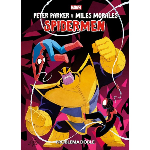 SPIDERMEN PROBLEMA DOBLE MARVEL ACTION