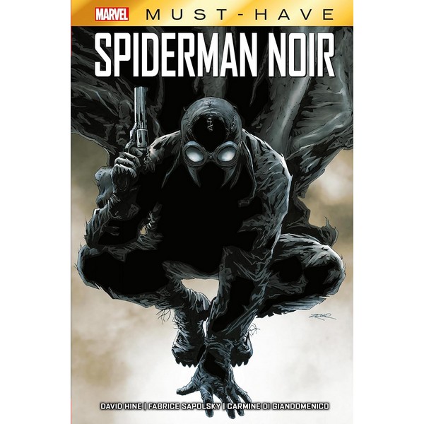 SPIDERMAN NOIR MARVEL MUST HAVE
