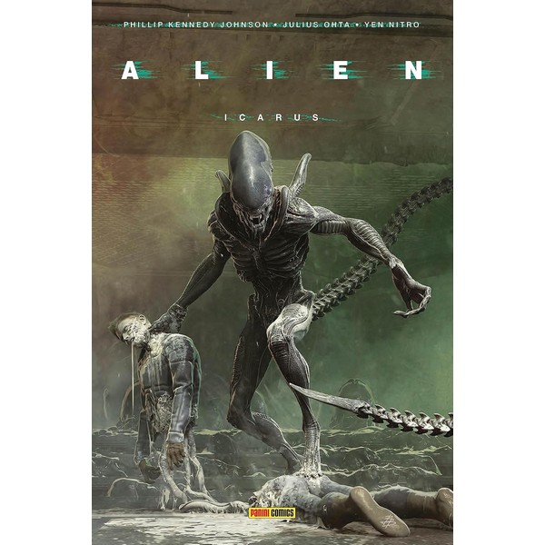 ALIEN 03 ICARUS