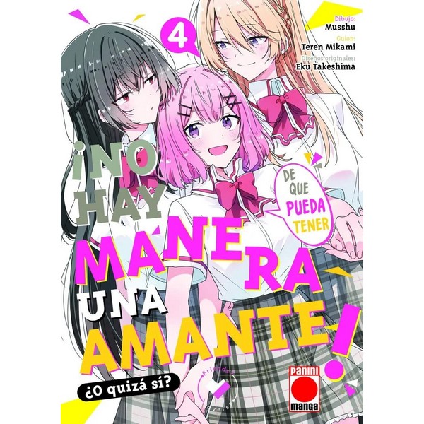 NO HAY MANERA DE QUE PUEDA TENER UN AMANTE ¿O QUIZAS SI? 04