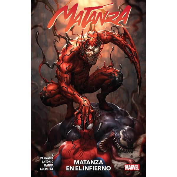 MATANZA EN EL INFIERNO 100% MARVEL