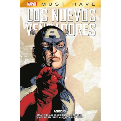 NUEVOS VENGADORES 13 ASEDIO MARVEL MUST HAVE