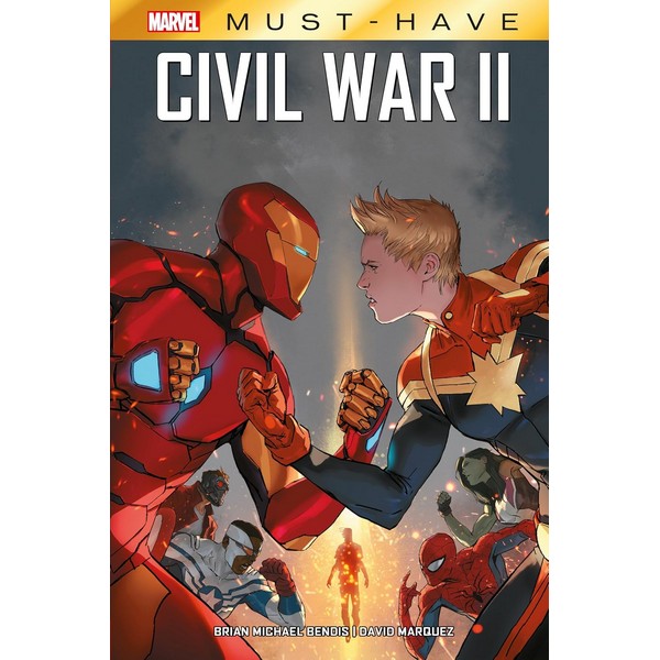 MARVEL MUST HAVE CIVIL WAR II