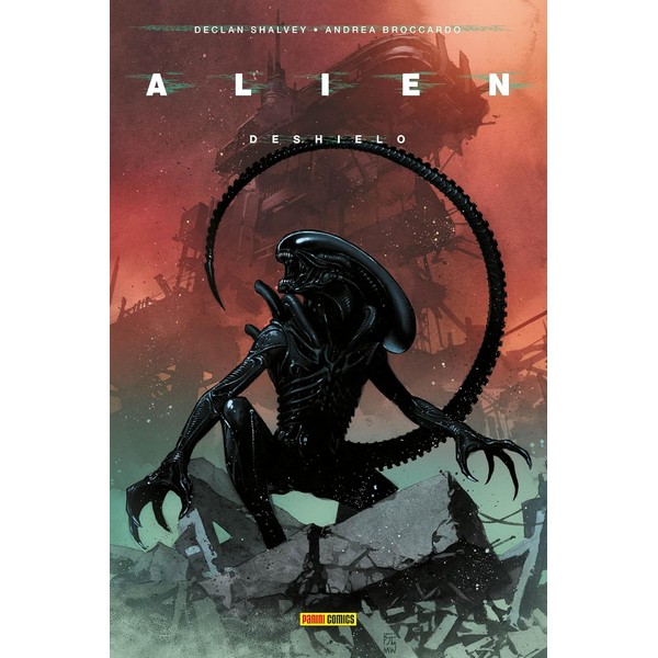ALIEN 04 DESHIELO