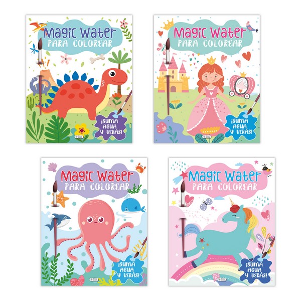 MAGIC WATER GRANDE 4 TIT PARA COLOREAR