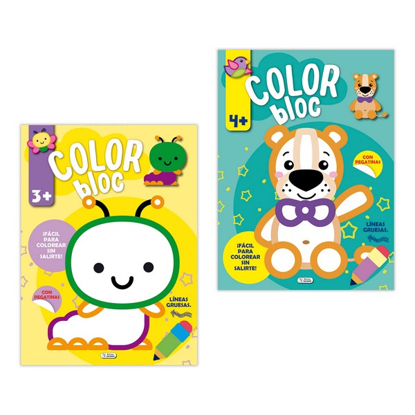 COLOR BLOC 2 TIT