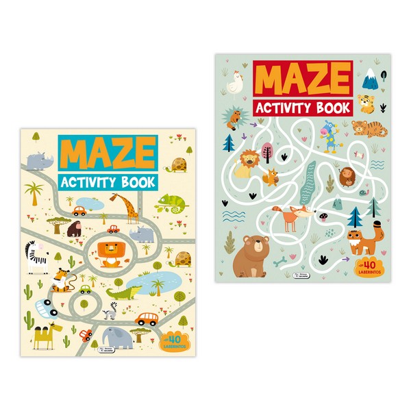 MAZE ACTIVITY BOOK 2 TIT