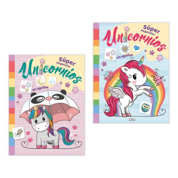 SUPER PEGACOLOR UNICORNIOS 2 TIT