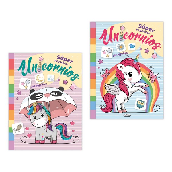 SUPER PEGACOLOR UNICORNIOS 2 TIT