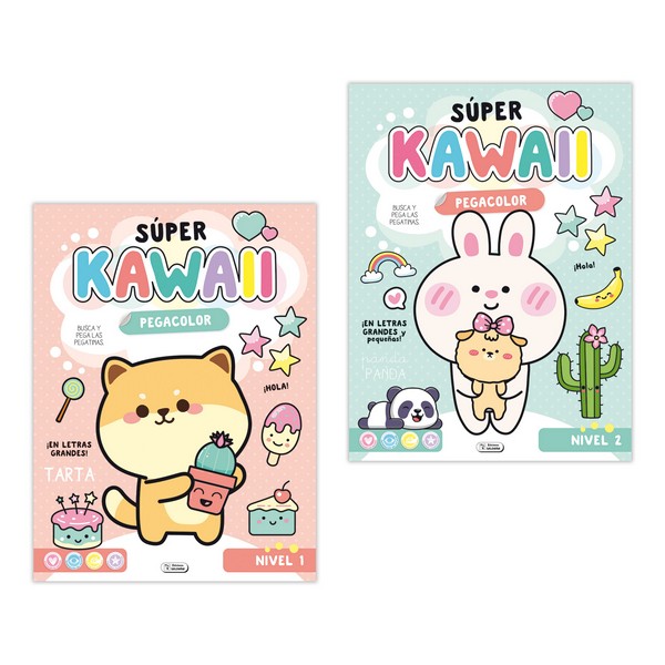 SUPER PEGACOLOR KAWAII 2TIT