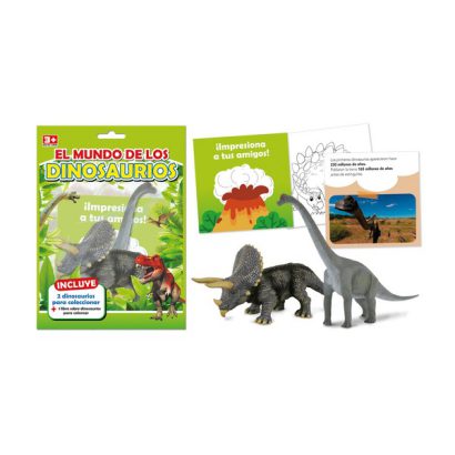 MUNDO DE LOS DINOSAURIOS VERDE
