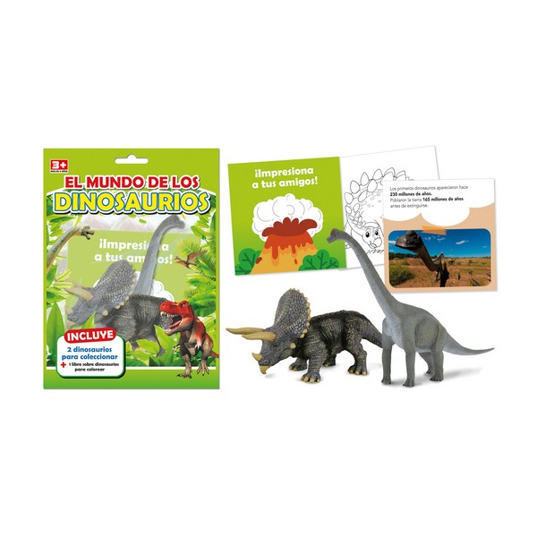 MUNDO DE LOS DINOSAURIOS VERDE