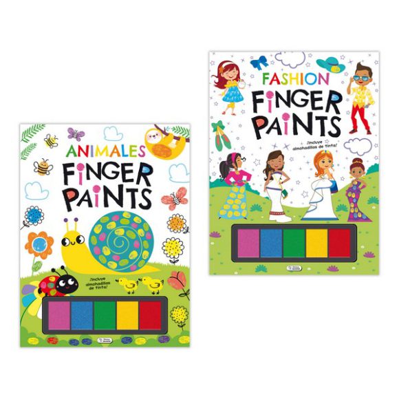 FINGER PAINTS 2 TIT