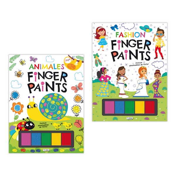 FINGER PAINTS 2 TIT