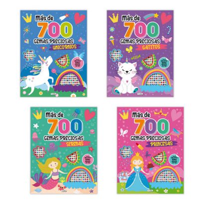 MAS DE 700 GEMAS PRECIOSAS 4 TIT