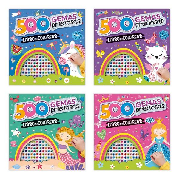 MAS DE 500 GEMAS PRECIOSAS MINI 4 TIT