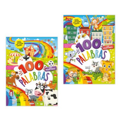 100 PALABRAS CON PEGATINAS 2 TIT