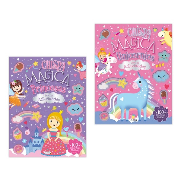 CHISPA MAGICA LIBRO DE ACTIVIDADES 2 TIT