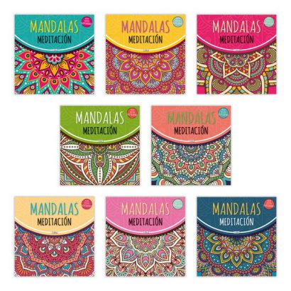 MANDALAS MEDITACION 8 TIT