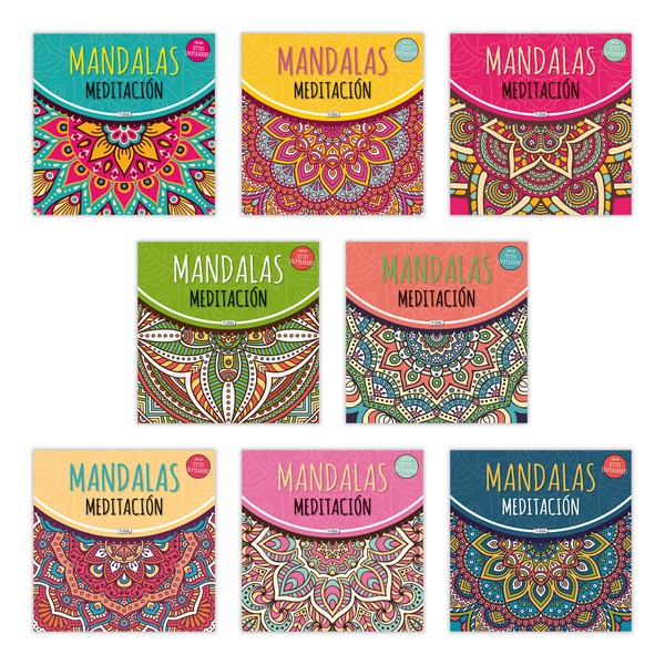 MANDALAS MEDITACION 8 TIT