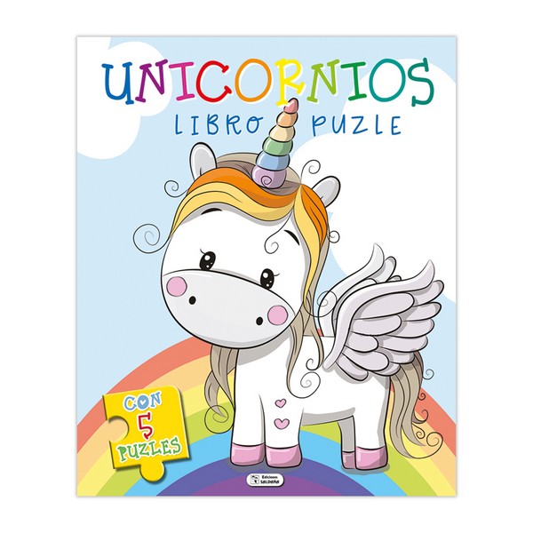 UNICORNIOS LIBRO PUZLE