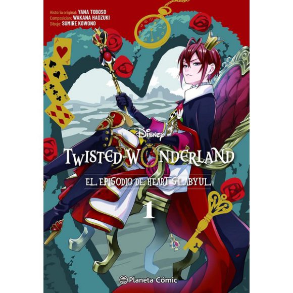 TWISTED WONDERLAND 01