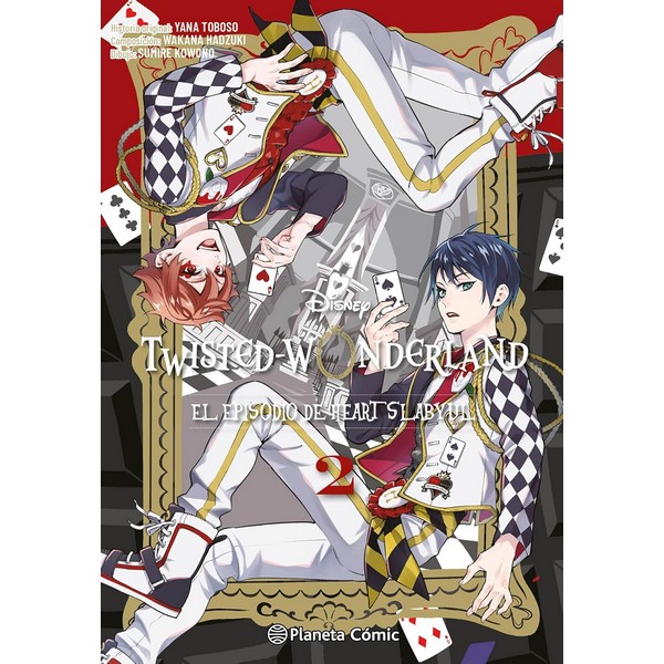 TWISTED WONDERLAND 02
