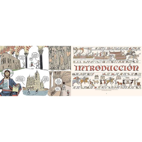 HISTORIA DEL ARTE EN COMIC LA EDAD MEDIA VOL 2 - Imagen 2