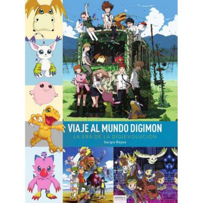 VIAJE AL MUNDO DIGIMON