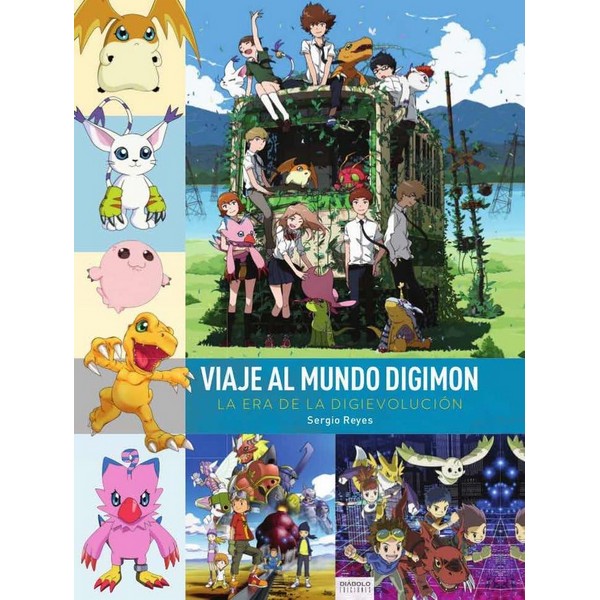 VIAJE AL MUNDO DIGIMON