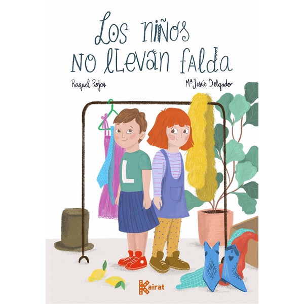 NIÑOS NO LLEVAN FALDA