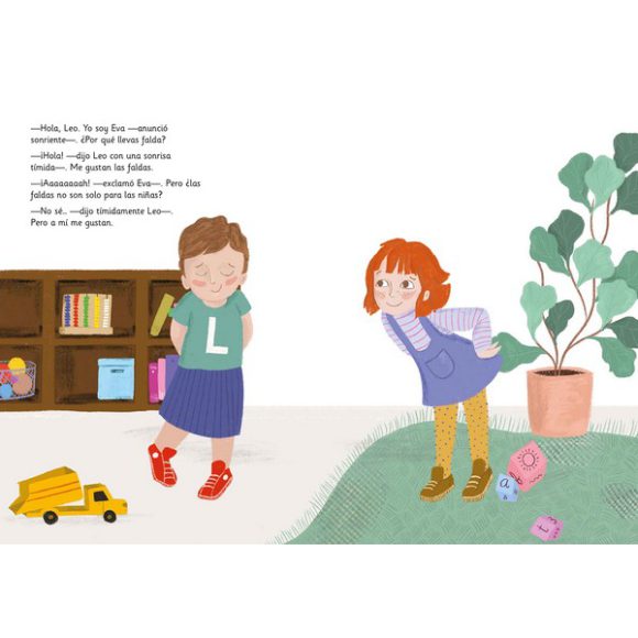 NIÑOS NO LLEVAN FALDA - Imagen 3