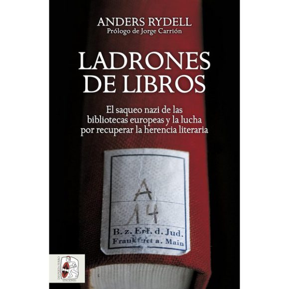 LADRONES DE LIBROS