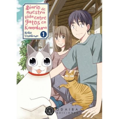 DIARIO DE NUESTRA VIDA ENTRE GATOS DE KAMAKURA 01