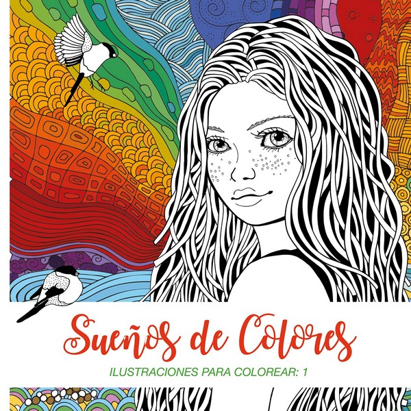 SUEÑO DE COLORES MANDALAS PARA COLOREAR