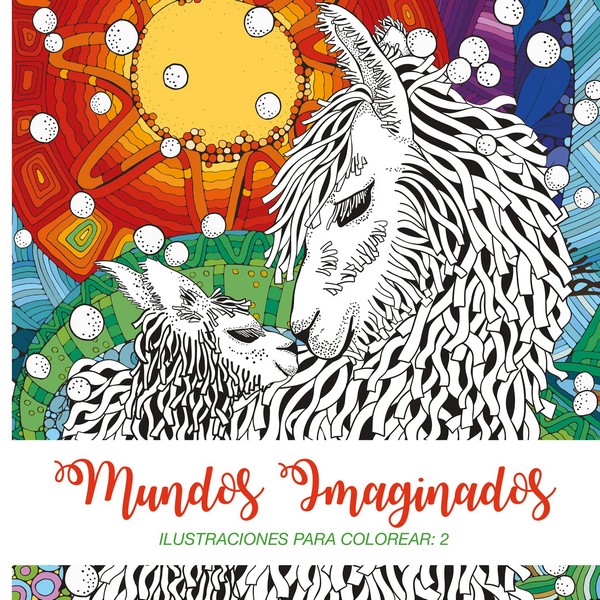 MUNDOS IMAGINADOS MANDALAS PARA COLOREAR