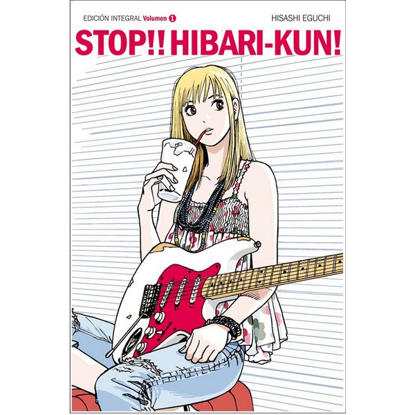STOP!! HIBARIKUN! 01