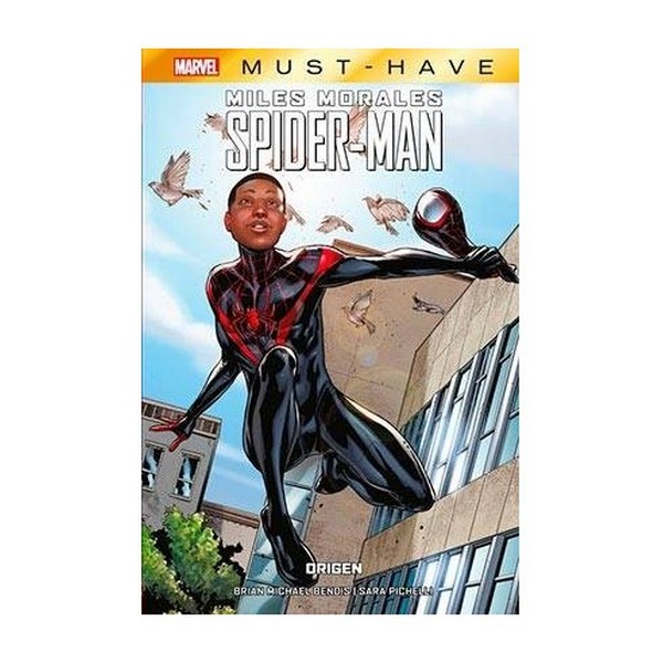 MARVEL MUST HAVE MILES MORALES SPIDERMAN ORIGEN