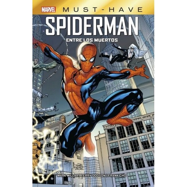 MARVEL MUST HAVE SPIDERMAN ENTRE LOS MUERTOS
