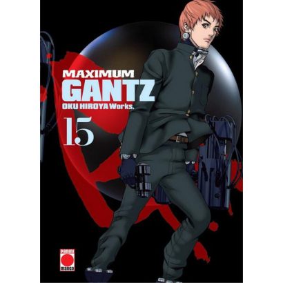 MAXIMUM GANTZ 15