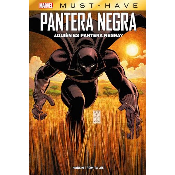 MARVEL MUST HAVE PANTERA NEGRA ¿QUIEN ES PANTERA NEGRA?