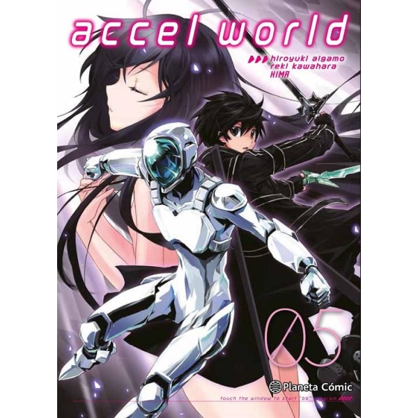 ACCEL WORLD 05