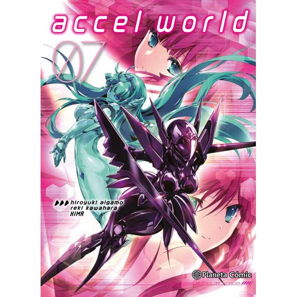 ACCEL WORLD 07