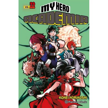 MY HERO ACADEMIA 22