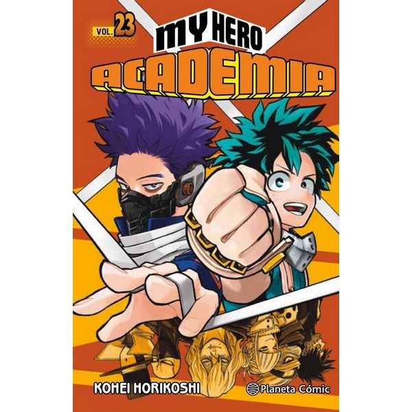 MY HERO ACADEMIA 23