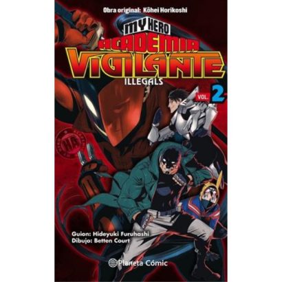 MY HERO ACADEMIA VIGILANTE ILEGALS 02