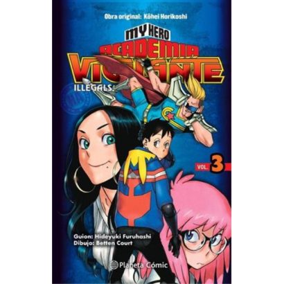 MY HERO ACADEMIA VIGILANTE ILEGALS 03